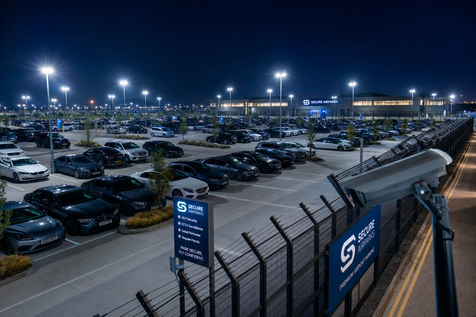 24/7 secure facility